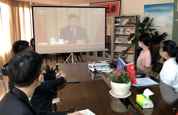 你好,團十九大丨青春熱議團代會 銀川水務青年有話說